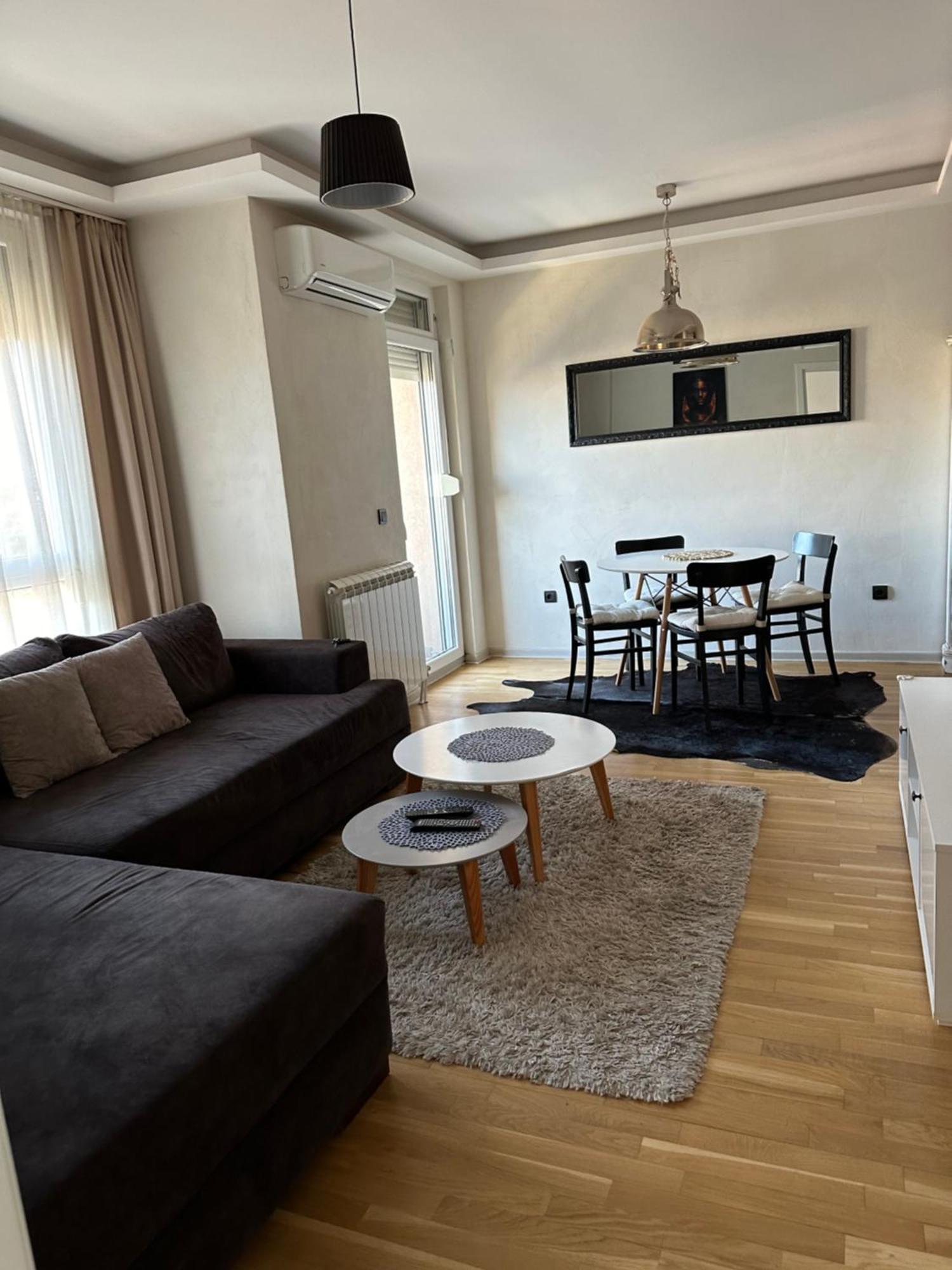 Apartman Dm Belgrád Kültér fotó