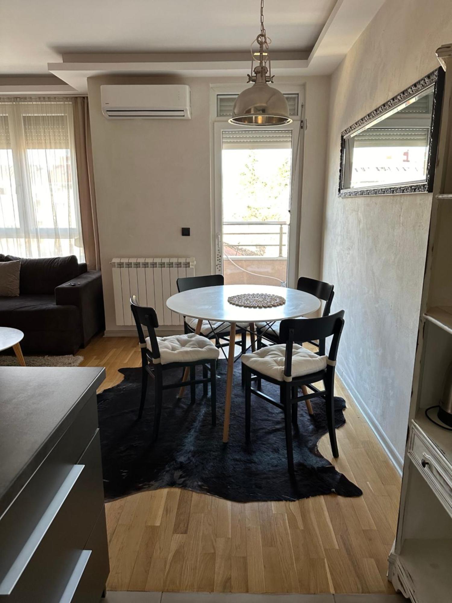 Apartman Dm Belgrád Kültér fotó