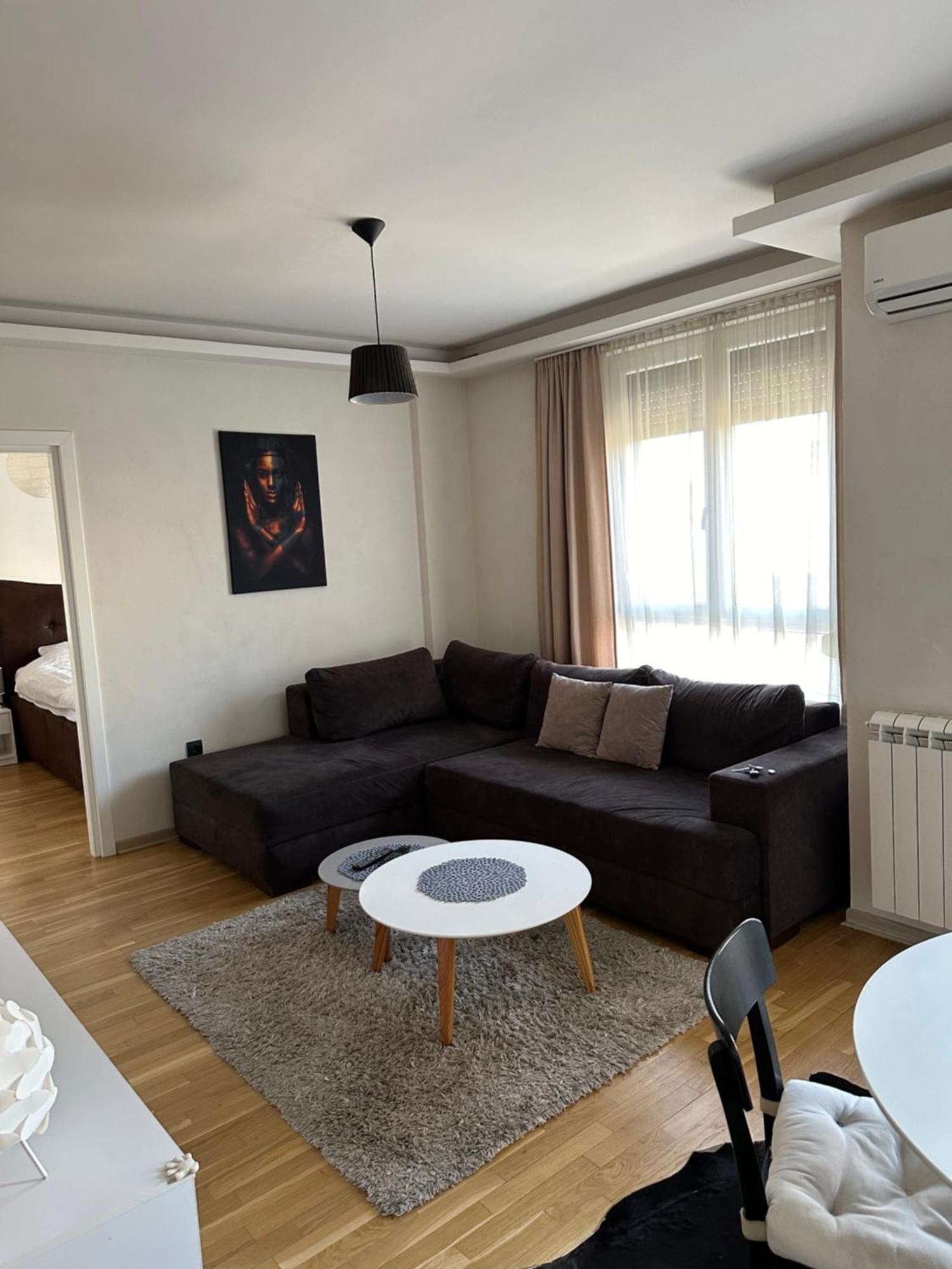 Apartman Dm Belgrád Kültér fotó
